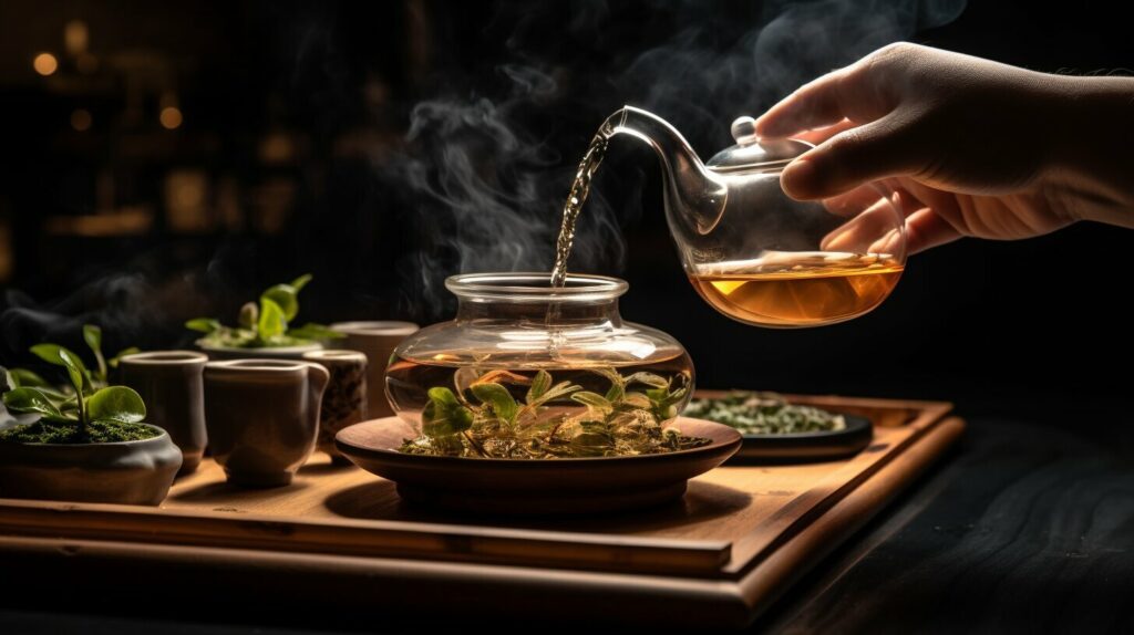 how to prepare oolong tea