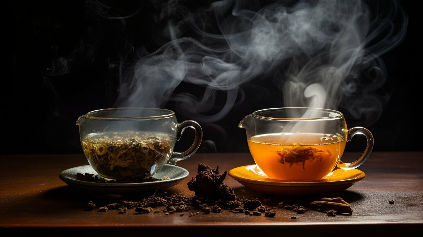 is oolong tea stronger than black tea