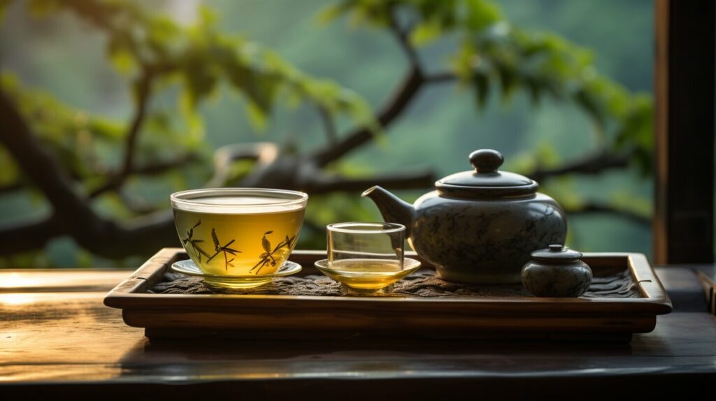 oolong tea aroma