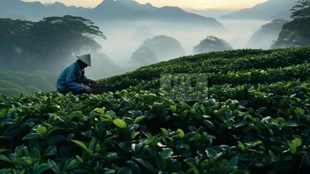 oolong tea processing