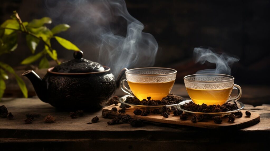 oolong tea taste profile
