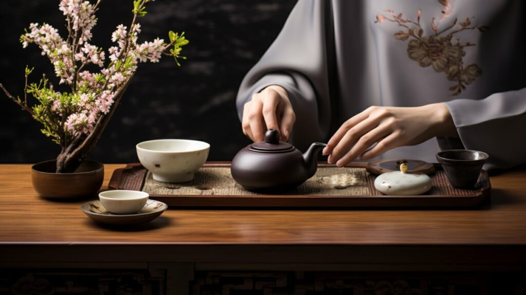 oolong tea tasting