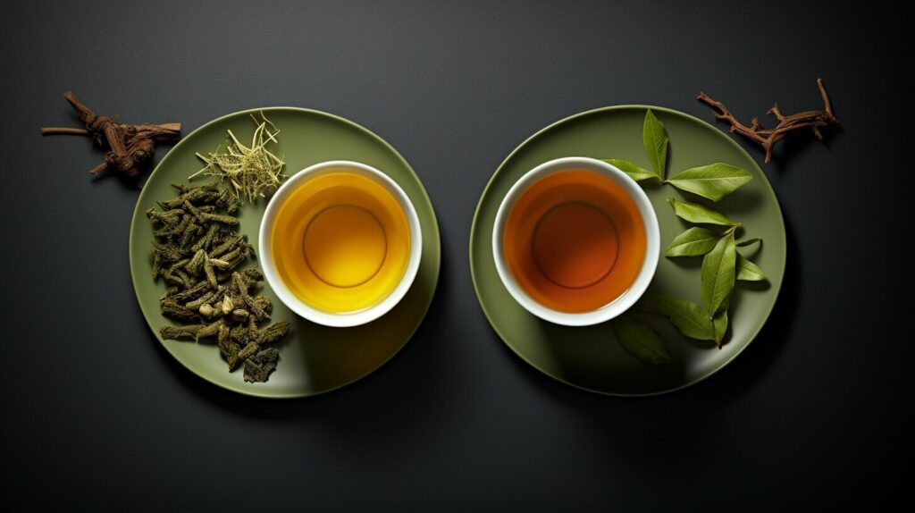 oolong-tea-vs-green-tea-flavors