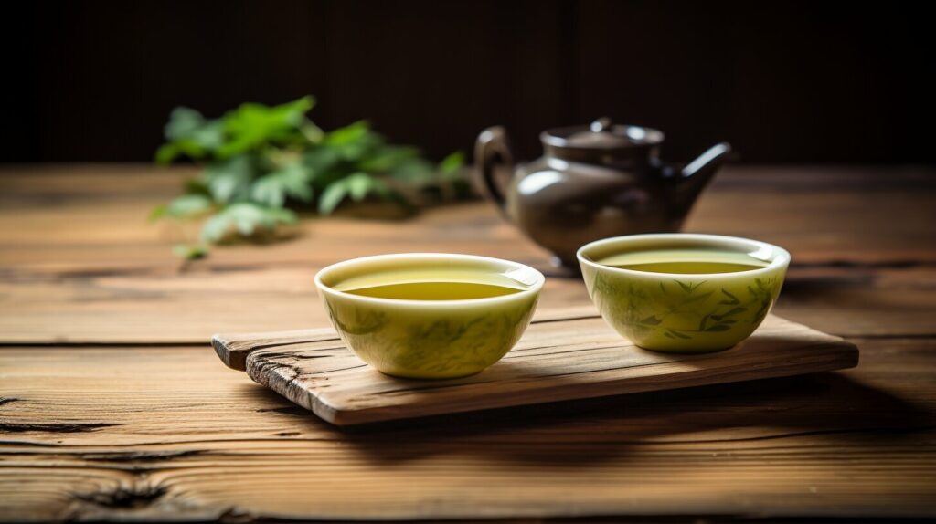 oolong tea vs green tea taste test
