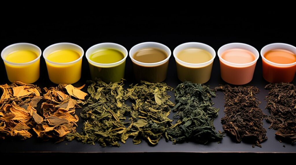 popular oolong tea varieties