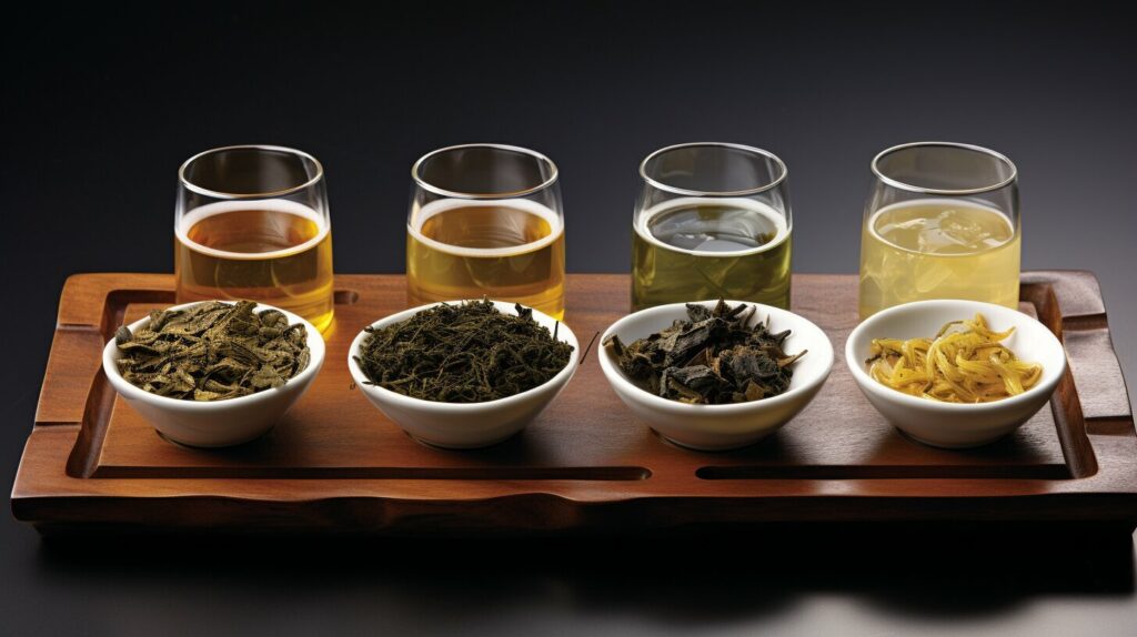 regional oolong tea flavors