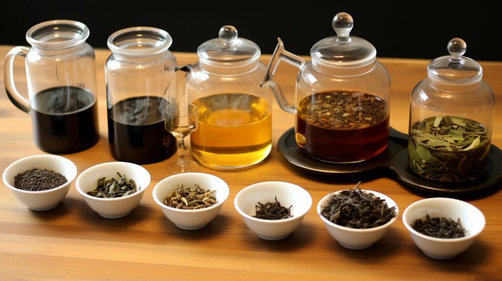 tea brewing methods
